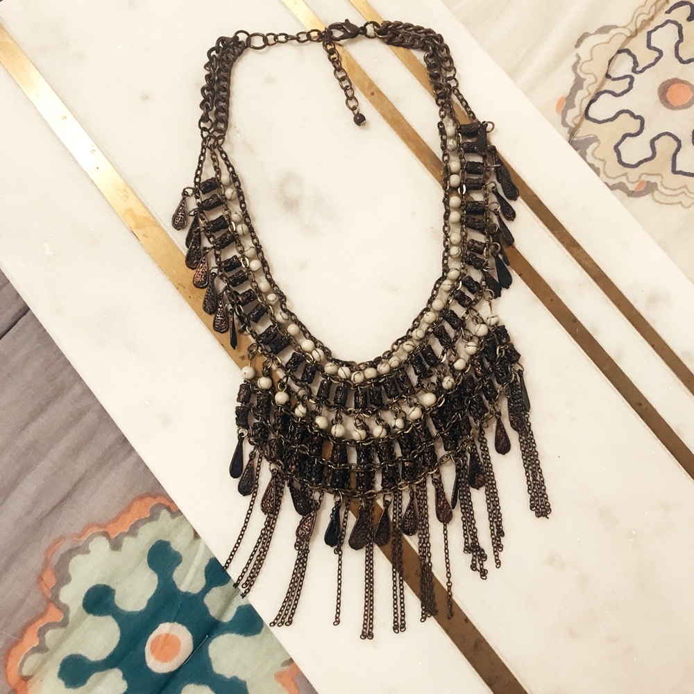 Free People BOHO metal choker ✨